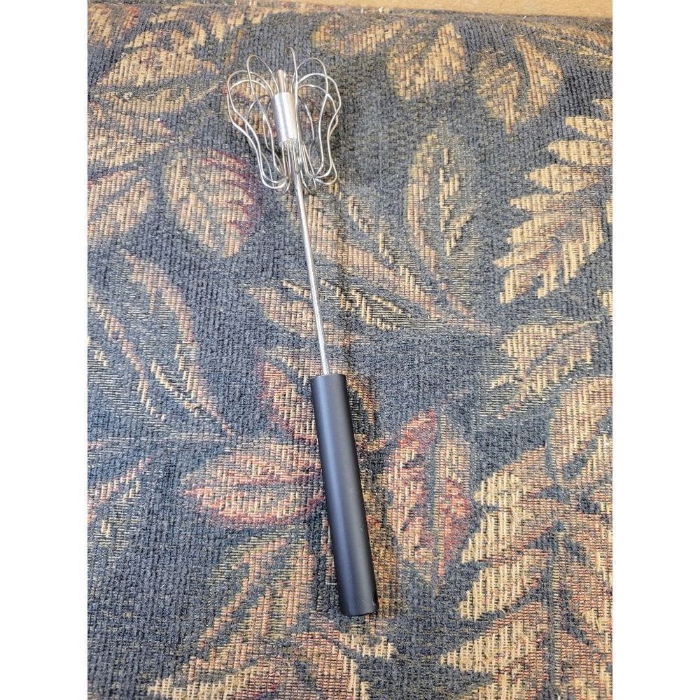 Stainless Steel Rotary Whisk